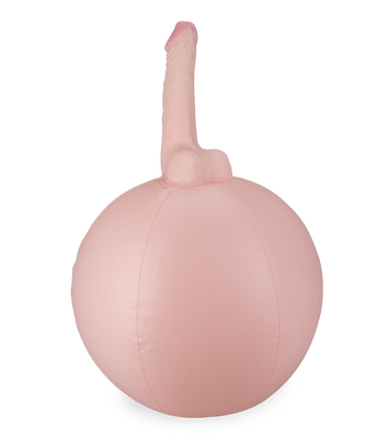 Double penetration dildo cushion