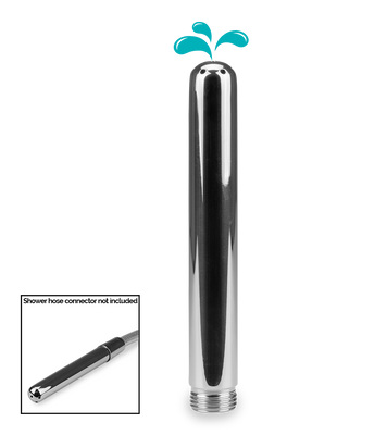 Douche nozzle for anal enemas