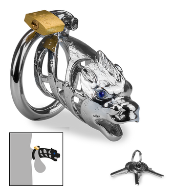 Dragon Chinese zodiac penis cage