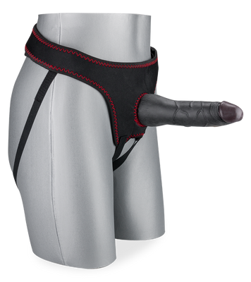 Eduardo strap-on dildo 6.75 inches