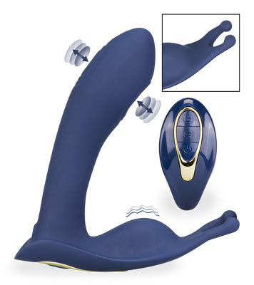 Envy tapping prostate massager