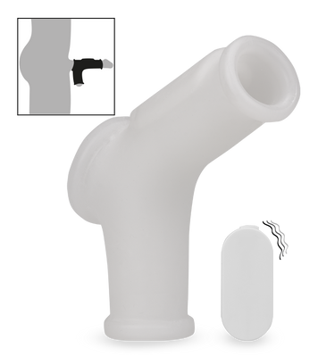 Everest smooth vibrating cock sleeve