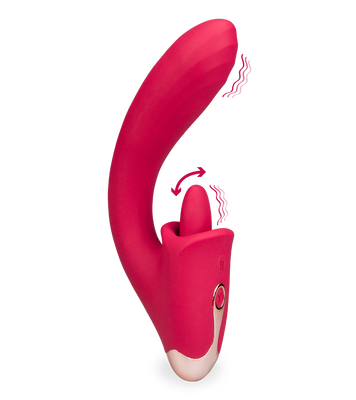 Feeling oral sex rabbit vibrator