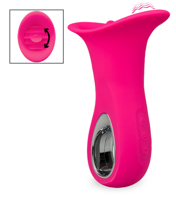 Finally oral-sex clit stimulator