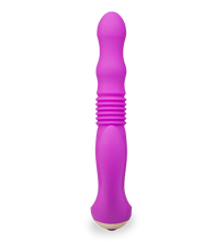 Load image into Gallery viewer, Finn vibrating and thrusting butt plug