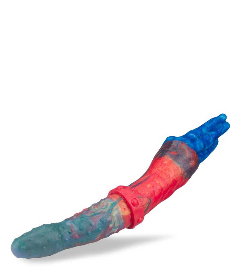 Fist and Thrills double dildo