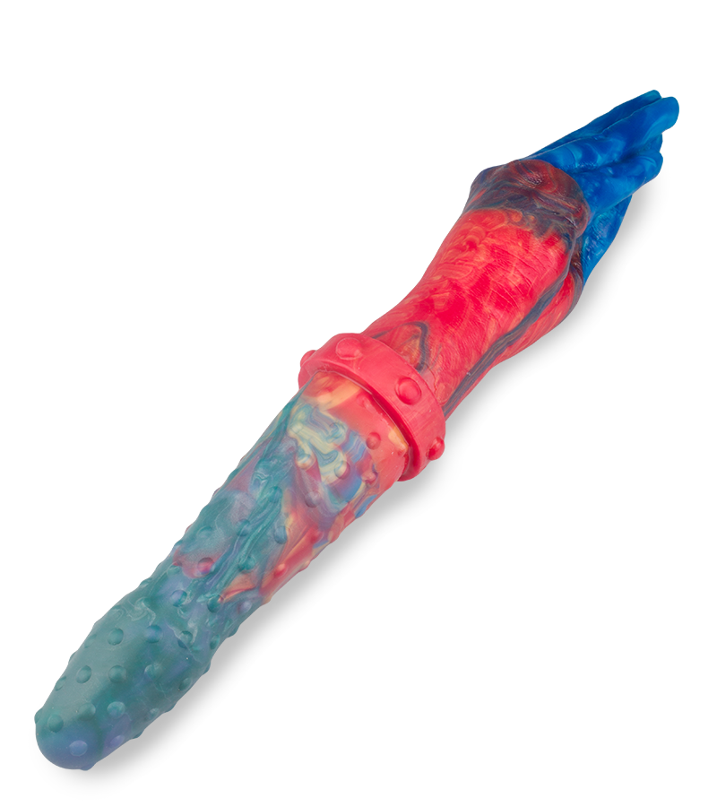 Fist and Thrills double dildo