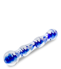 Load image into Gallery viewer, Flood glass dildo