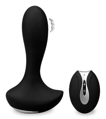 Fresh remote-controlled prostate plug