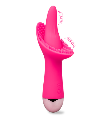 G-spot stimulating tongue