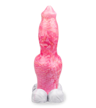 Load image into Gallery viewer, German Shepherd suction cup dog dildo