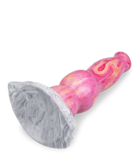 Load image into Gallery viewer, German Shepherd suction cup dog dildo