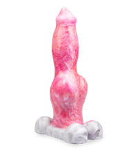 Load image into Gallery viewer, German Shepherd suction cup dog dildo