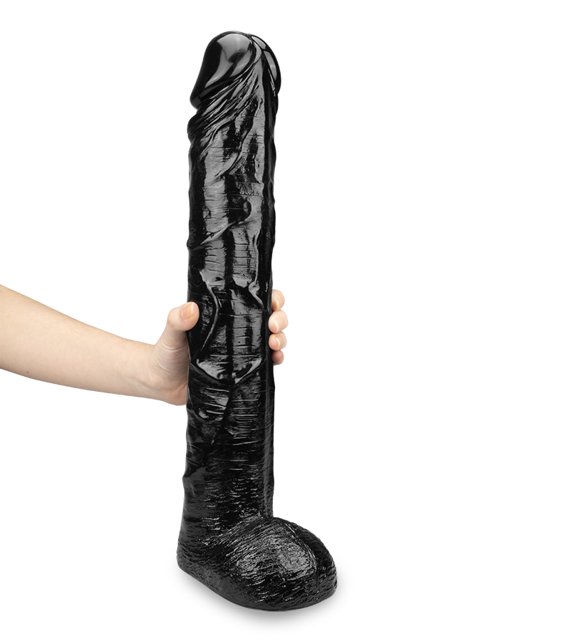Giant dildo 17.75 inches