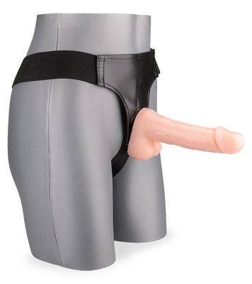 Girthy strap on harness kit 7.00 in