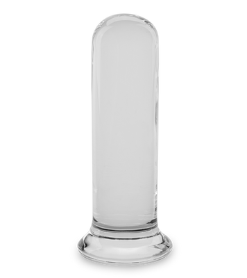 Glass butt plug 5.00 inches