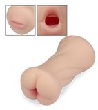 Gloria anus and mouth masturbator