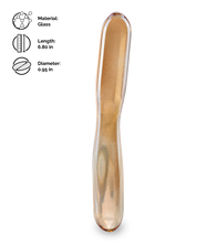 Load image into Gallery viewer, Goldie glass dildo