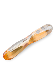 Load image into Gallery viewer, Goldie glass dildo