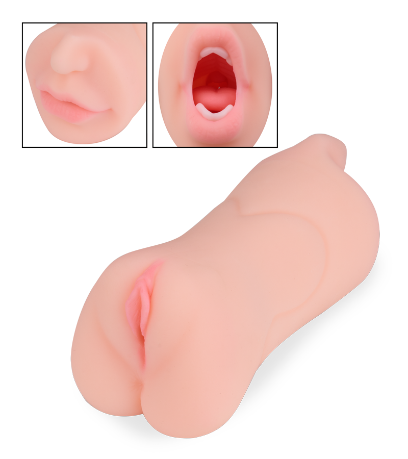 Grace vagina and blowjob masturbator