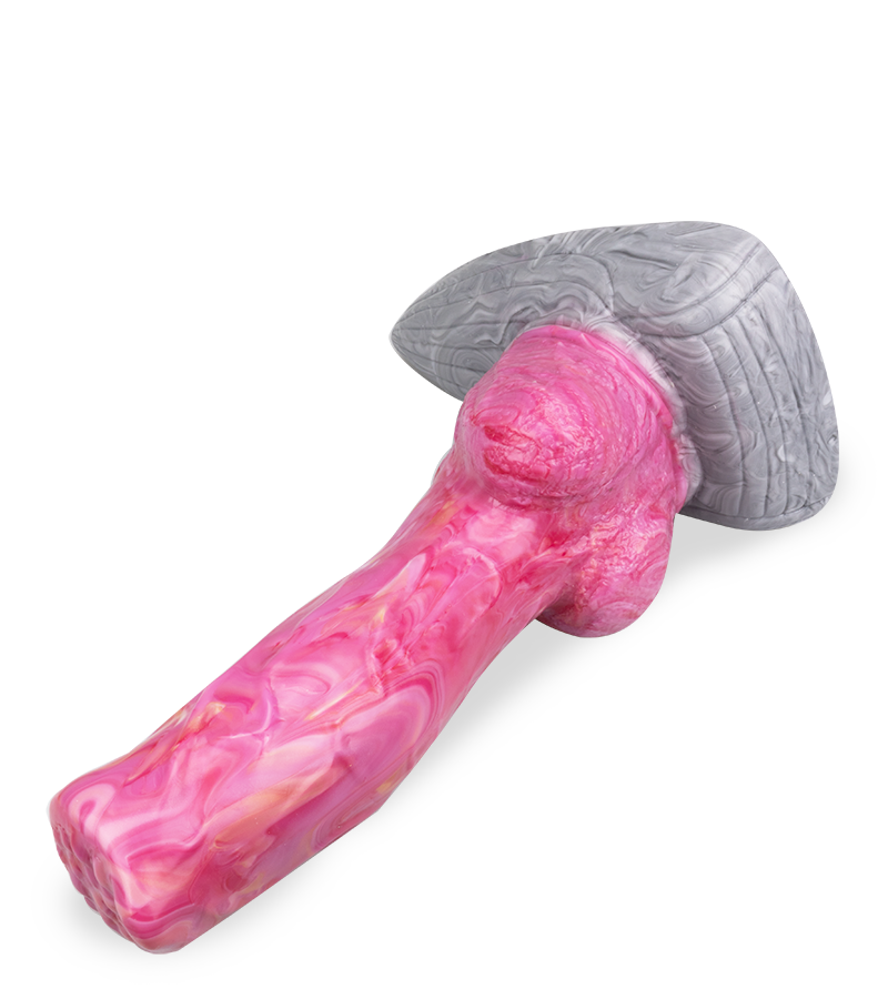 Great Dane suction cup dog dildo