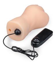 Load image into Gallery viewer, Gwen realistic vibrating vagina masturbator
