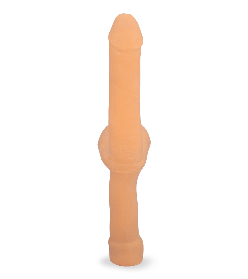 Harry bendable dildo with handle