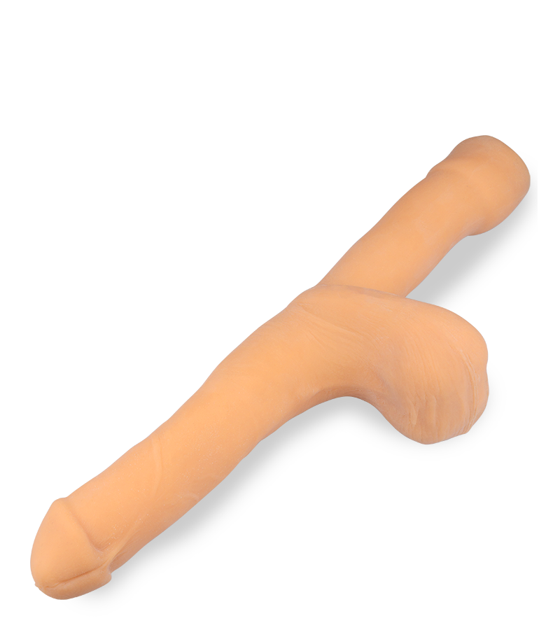 Harry bendable dildo with handle