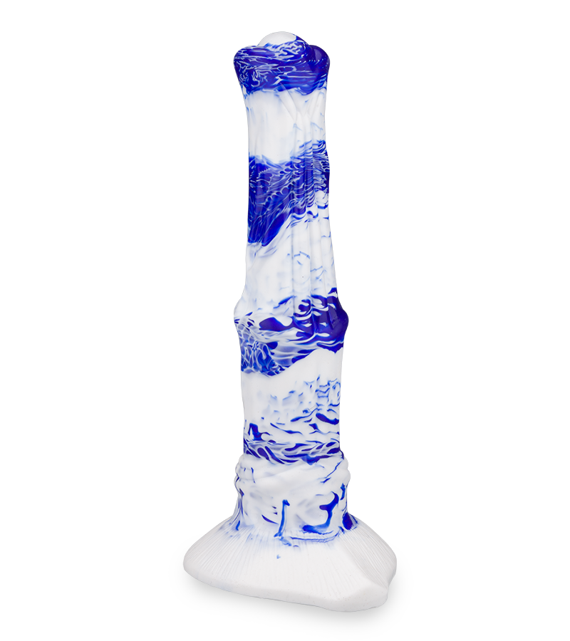 Horse suction-cup animal dildo 10.50 inches