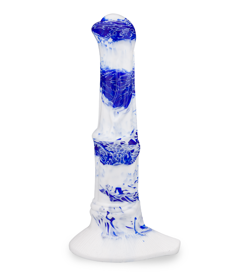 Horse suction-cup animal dildo 10.50 inches