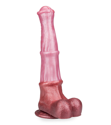 Horse suction-cup dildo 8.75 in