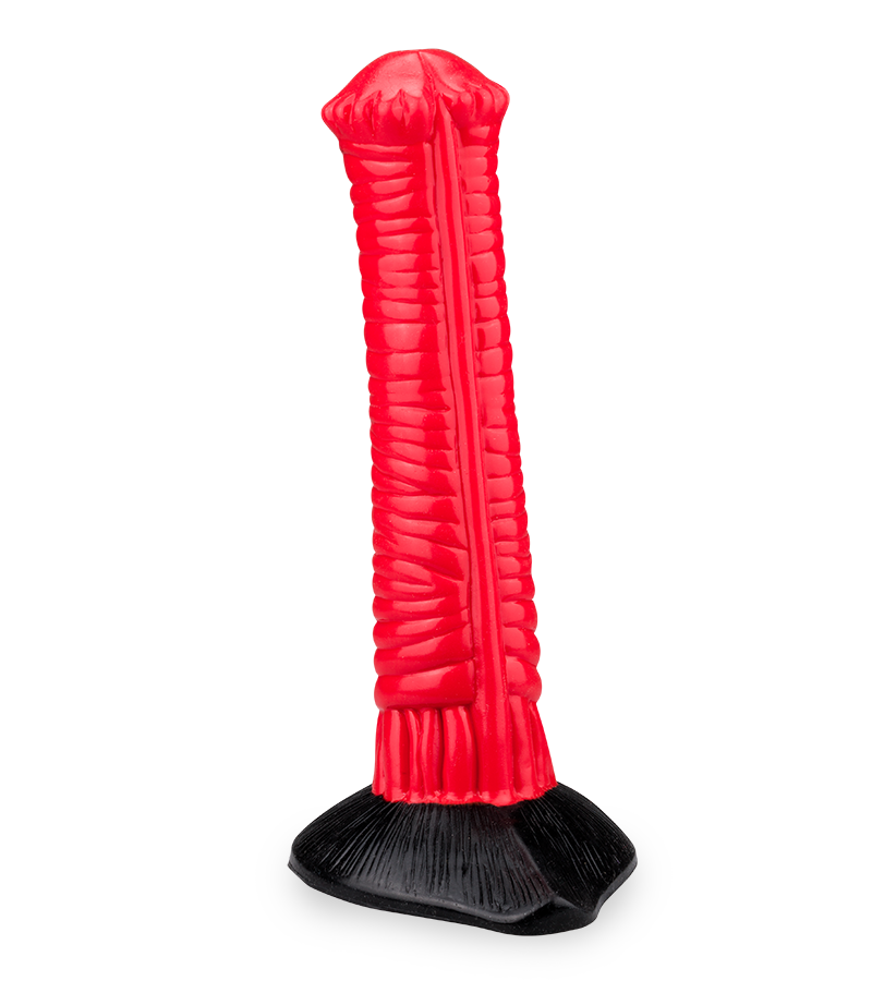 Horse suction cup dildo 9.25 inches