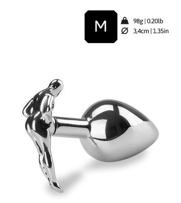 Human rosebud butt plug