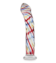 Load image into Gallery viewer, Hypnosis glass dildo