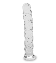 Load image into Gallery viewer, Icey glass dildo