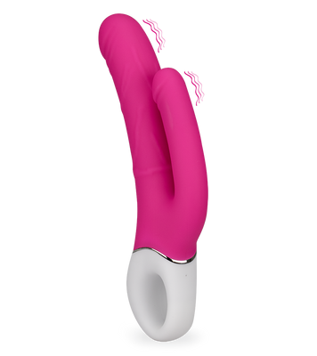 Jakiro double dildo vibrator