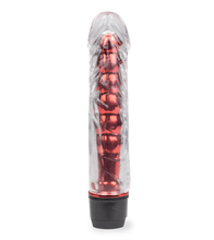 Load image into Gallery viewer, Jay vibrating dildo with removable sleeve
