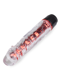 Load image into Gallery viewer, Jay vibrating dildo with removable sleeve