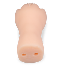 Load image into Gallery viewer, Jena ribbed and textured vibrating pocket pussy