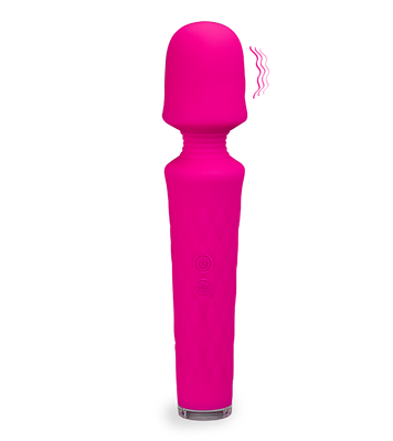 Jesse wand vibrator 7 modes 4 speeds