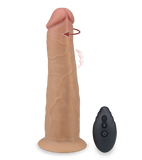 Jim rotating and vibrating suction-cup dildo 7.75 inches