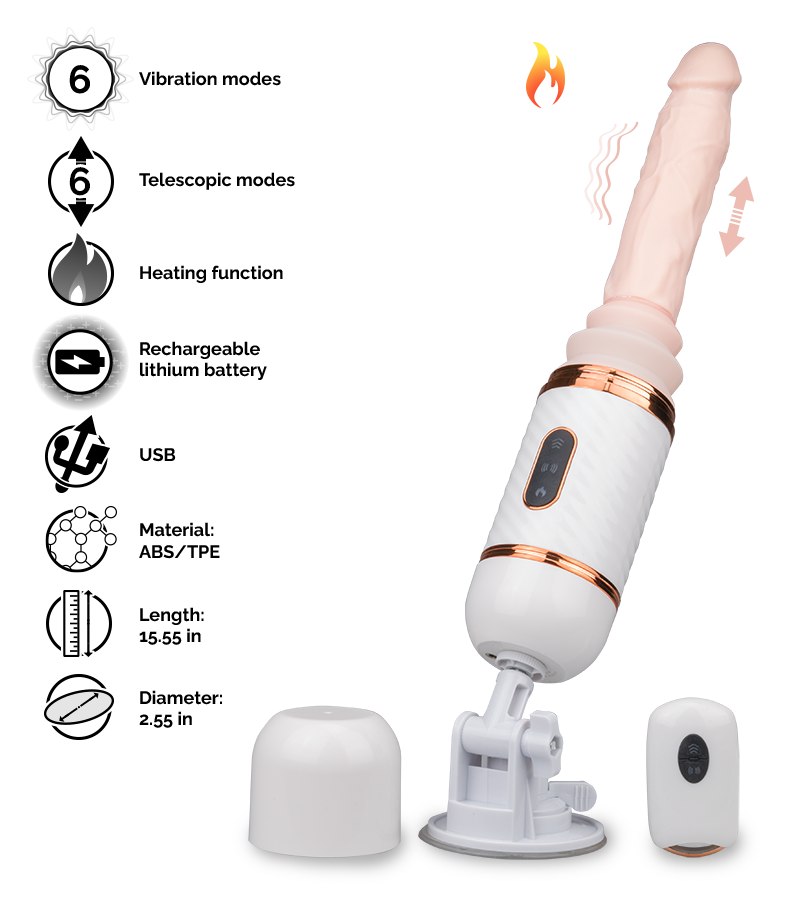 Julian remote control fucking machine