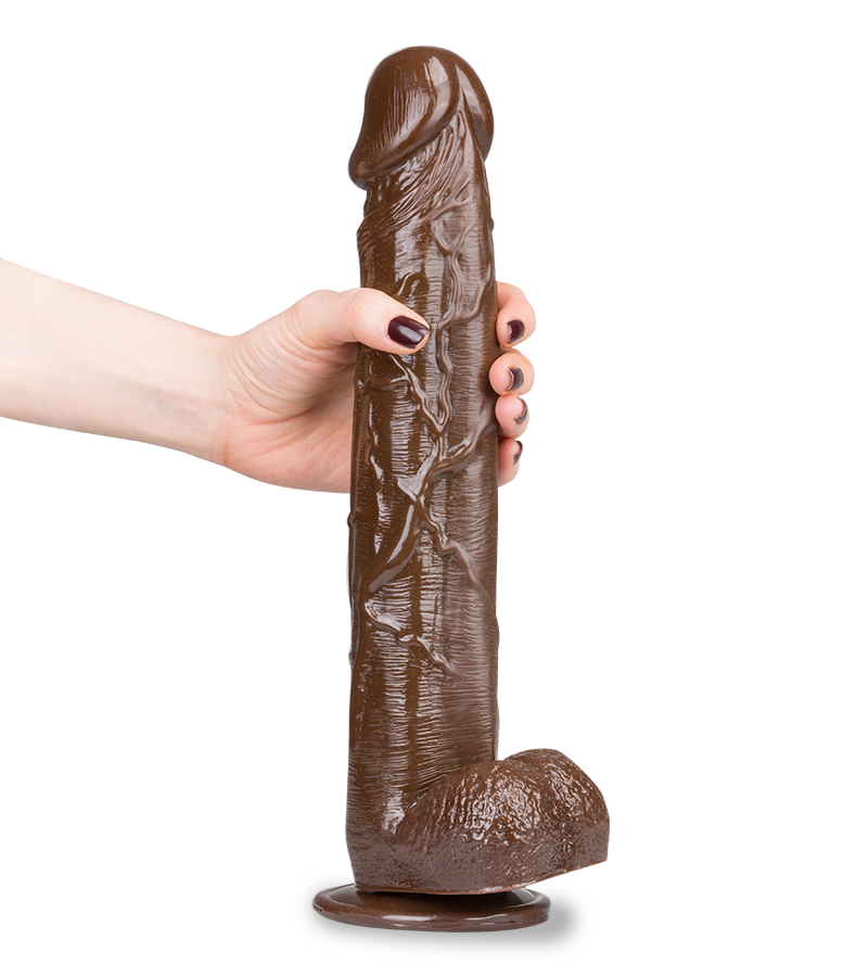 Julius XXL realistic suction cup dildo