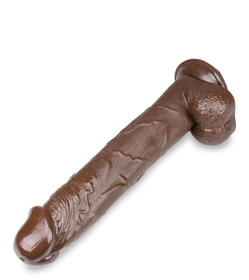 Julius XXL realistic suction cup dildo