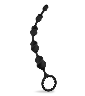 Lala anal beads and cock ring