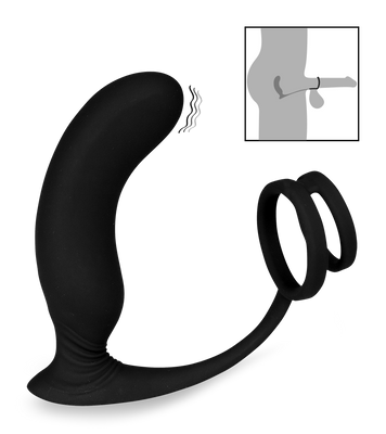 Lanco vibrating cock ring prostate stimulator