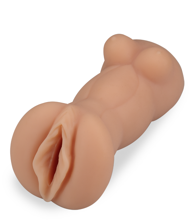 Lara small silicone pocket pussy