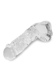 Load image into Gallery viewer, Leo realistic glass dildo