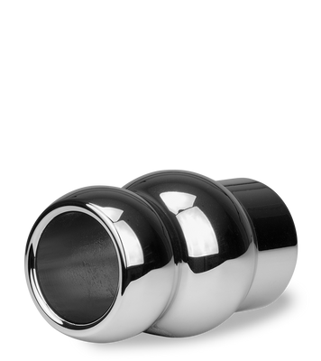 Lery steel hollow butt plug
