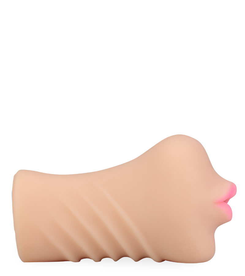 Lia super-realistic sucking mouth